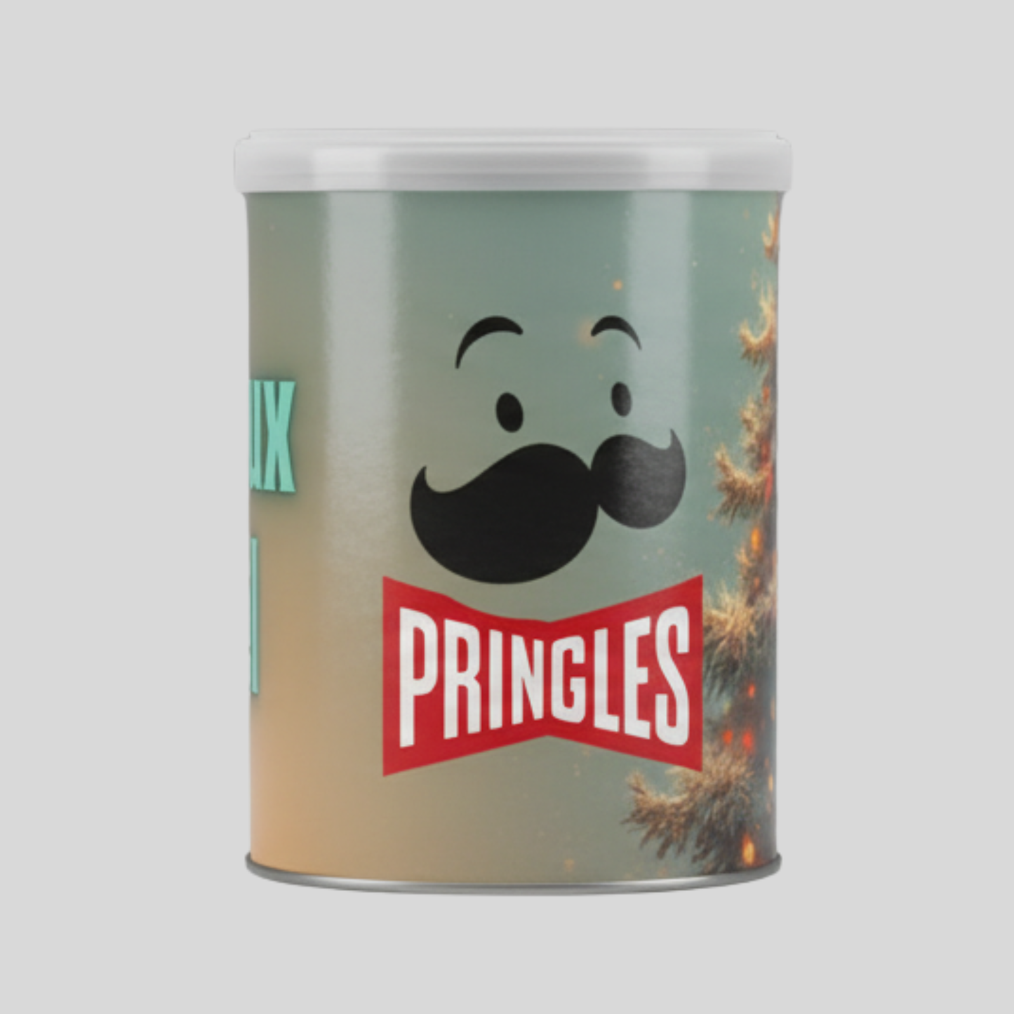 Snack PRINGLES (Joyeux Noël Gris) Original 40g