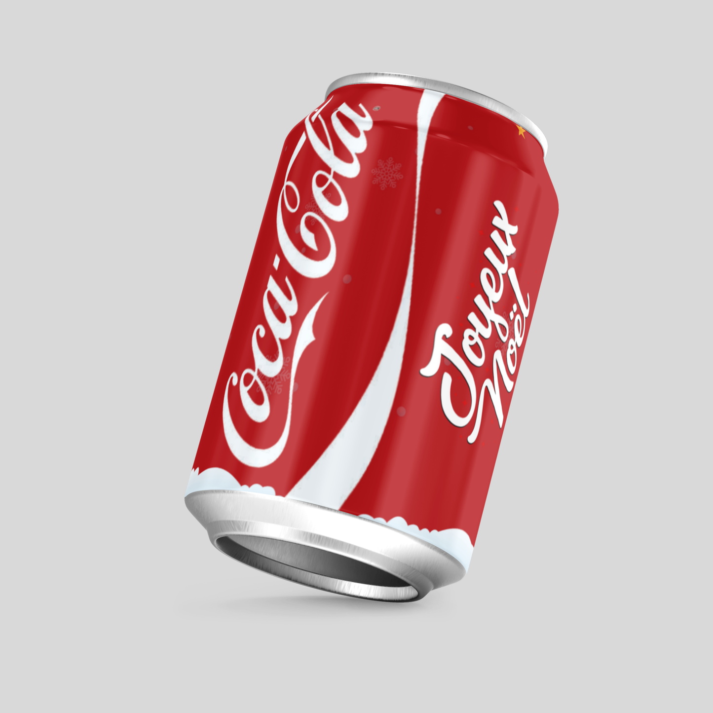 Boisson Gazeuse COCA COLA (Joyeux Noël Rouge et Blanc) 20cl