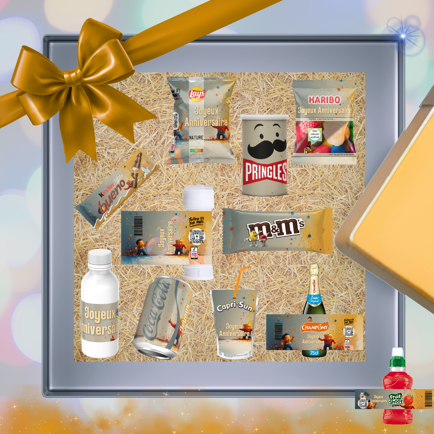 Coffret Premium Thème Fête Enfants