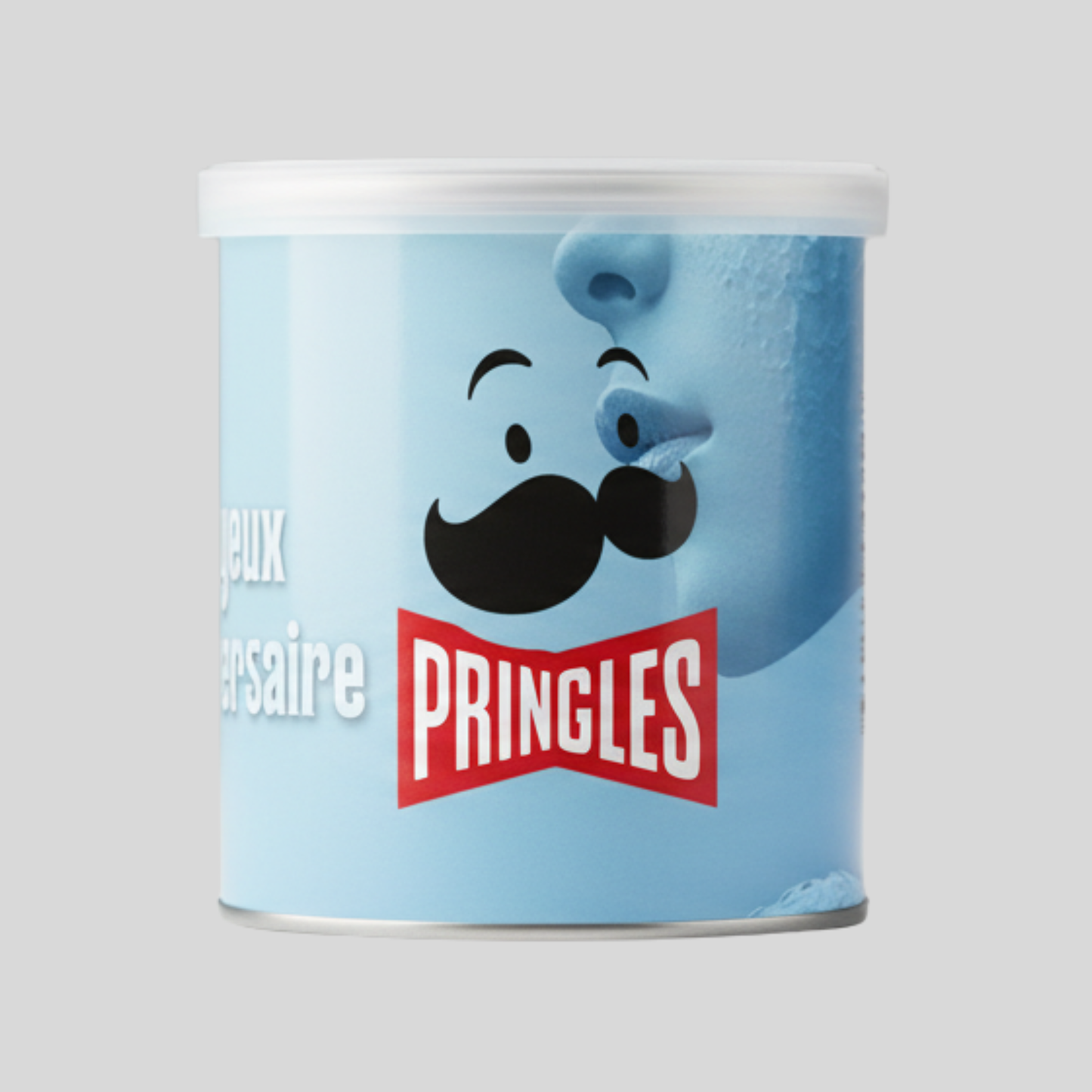 Snack PRINGLES (Anniversaire Infinity Gris) Original 40g
