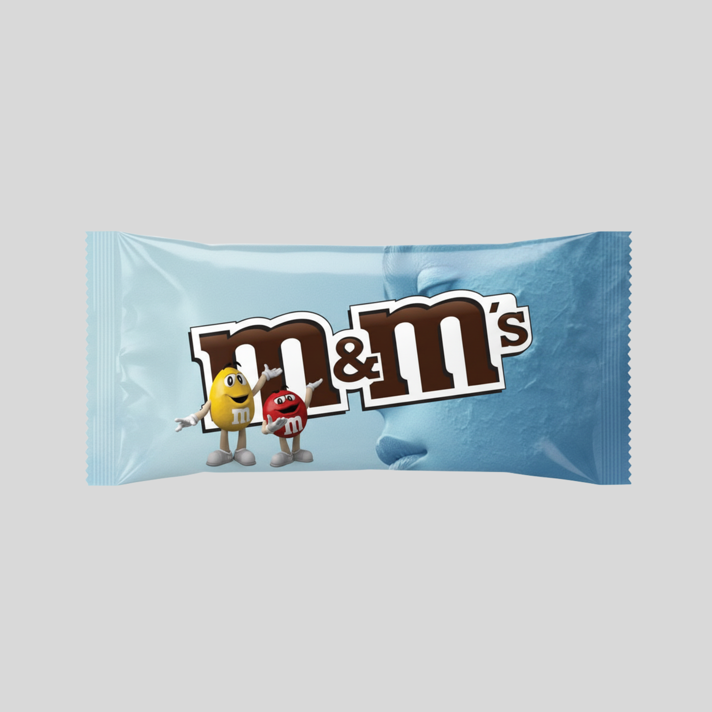 Chocolat M&M's (Anniversaire Infinity Gris) 45g