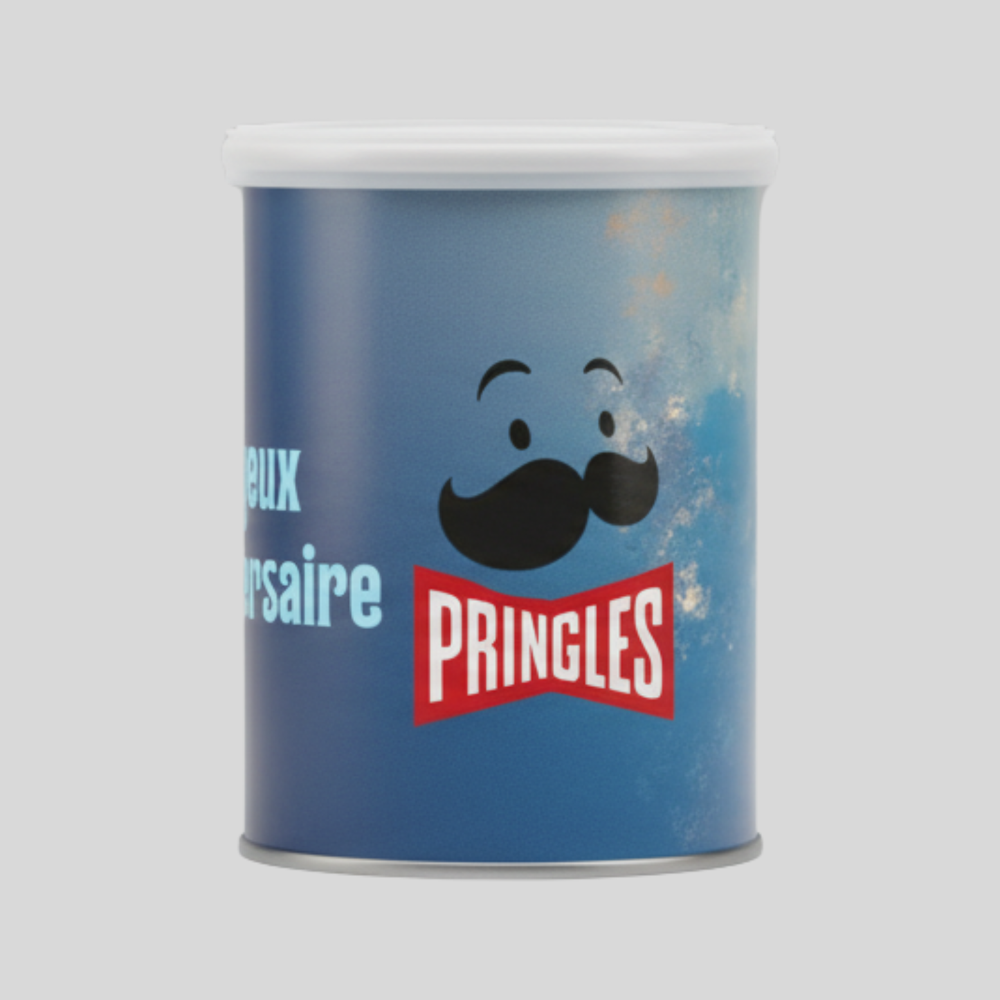 Snack PRINGLES (Anniversaire Texture Bleu) Original 40g