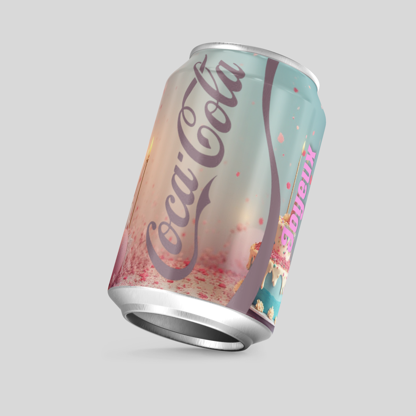 Boisson Gazeuse COCA COLA (Gâteau Anniversaire) 20cl