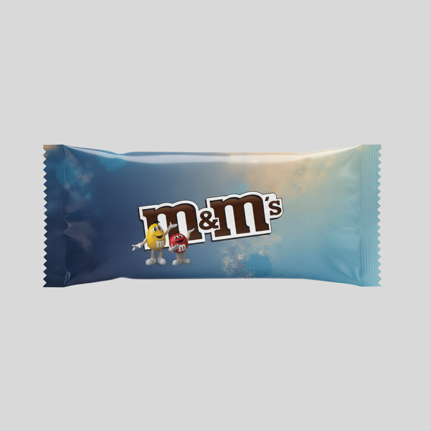 Chocolat M&M's (Anniversaire Texture Bleu) 45g