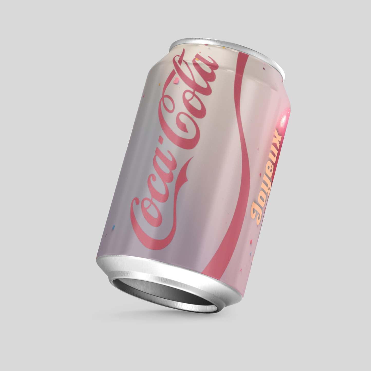 Boisson Gazeuse COCA COLA (Ballons Anniversaire) 20cl