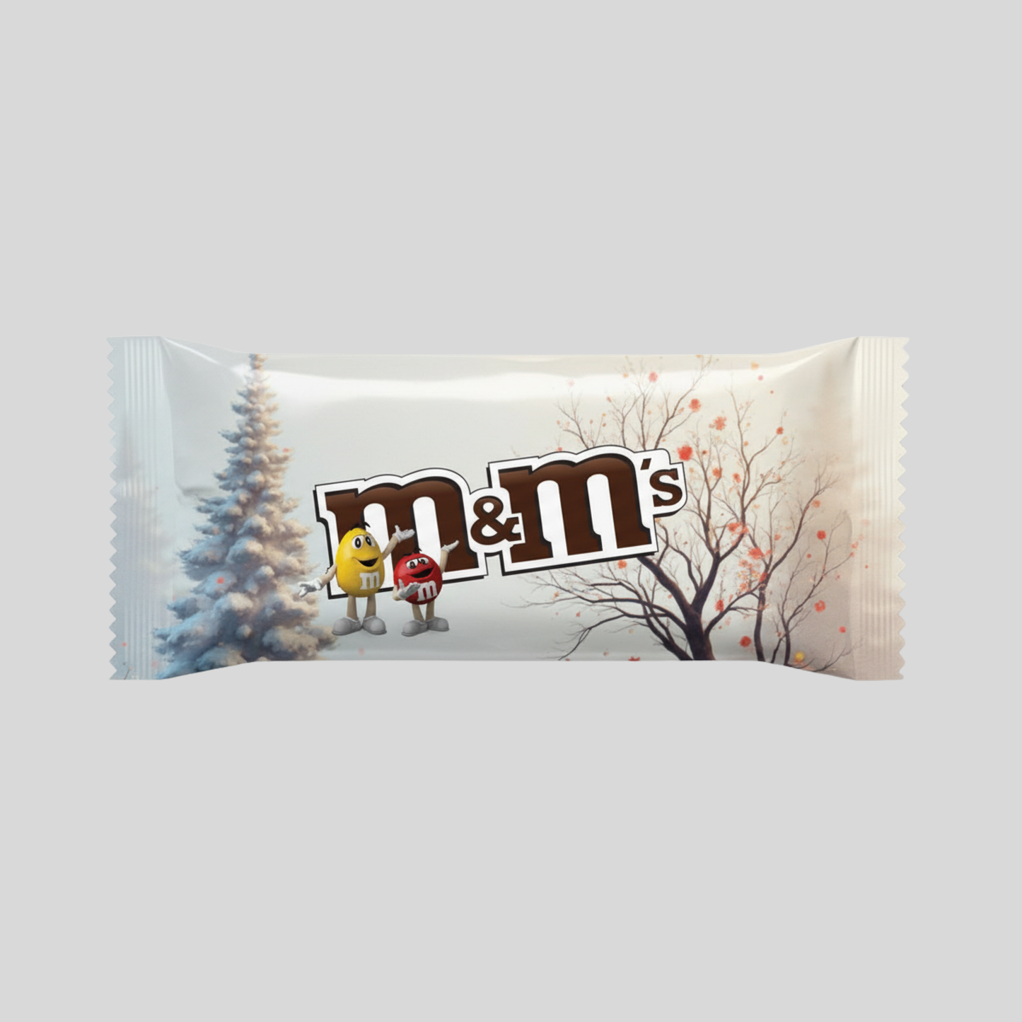 Chocolat M&M's (Anniversaire Joyeux Noël Blanc) 45g