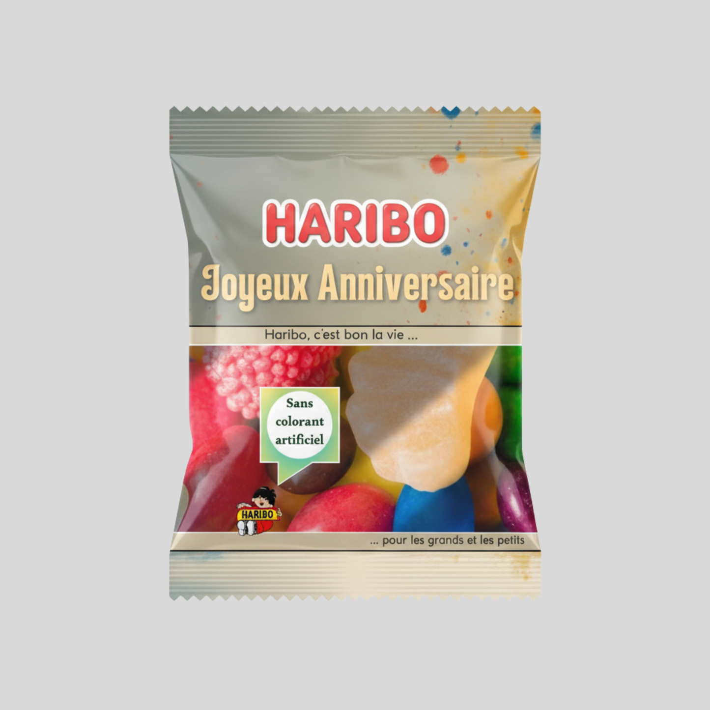 Bonbon HARIBO (Anniversaire Jeux Enfants) 30g