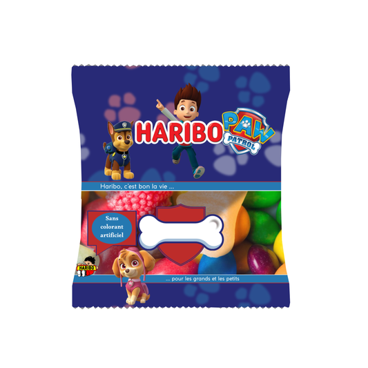 Bonbon Haribo Personnalisé