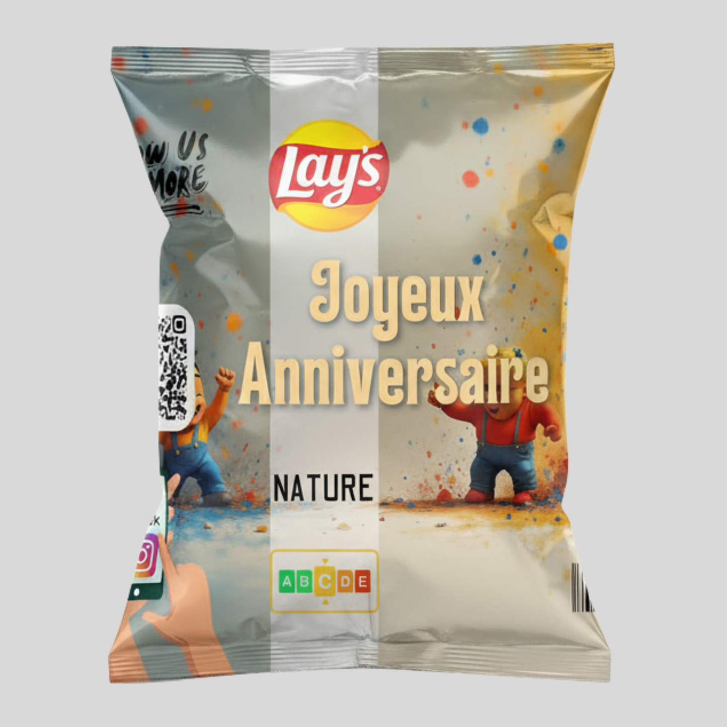 Chips LAYS Anniversaire (Fête Enfants) 28g