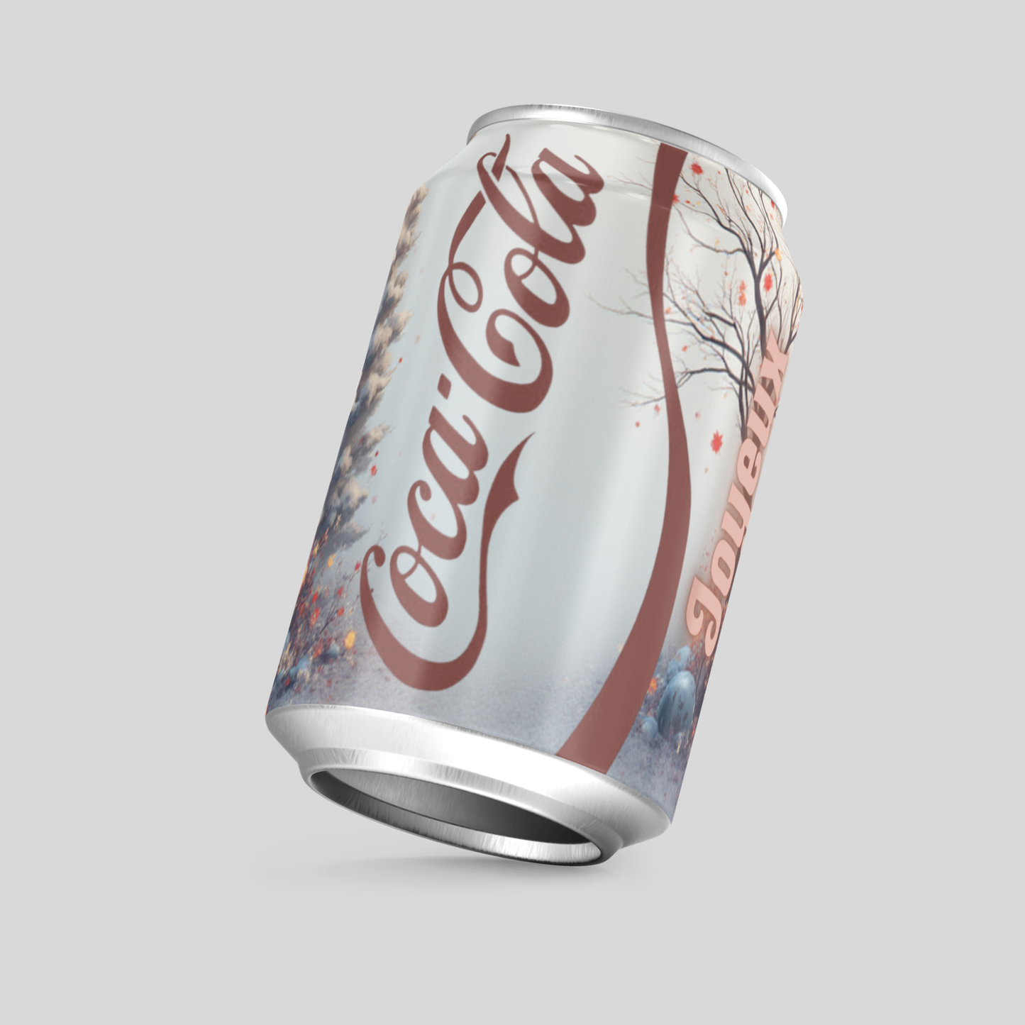 Boisson Gazeuse COCA COLA (Joyeux Noël blanc) 20cl