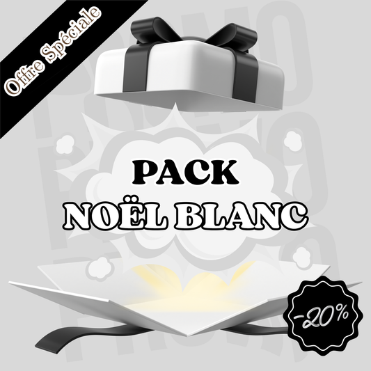 Coffret Premium Thème Noël Blanc