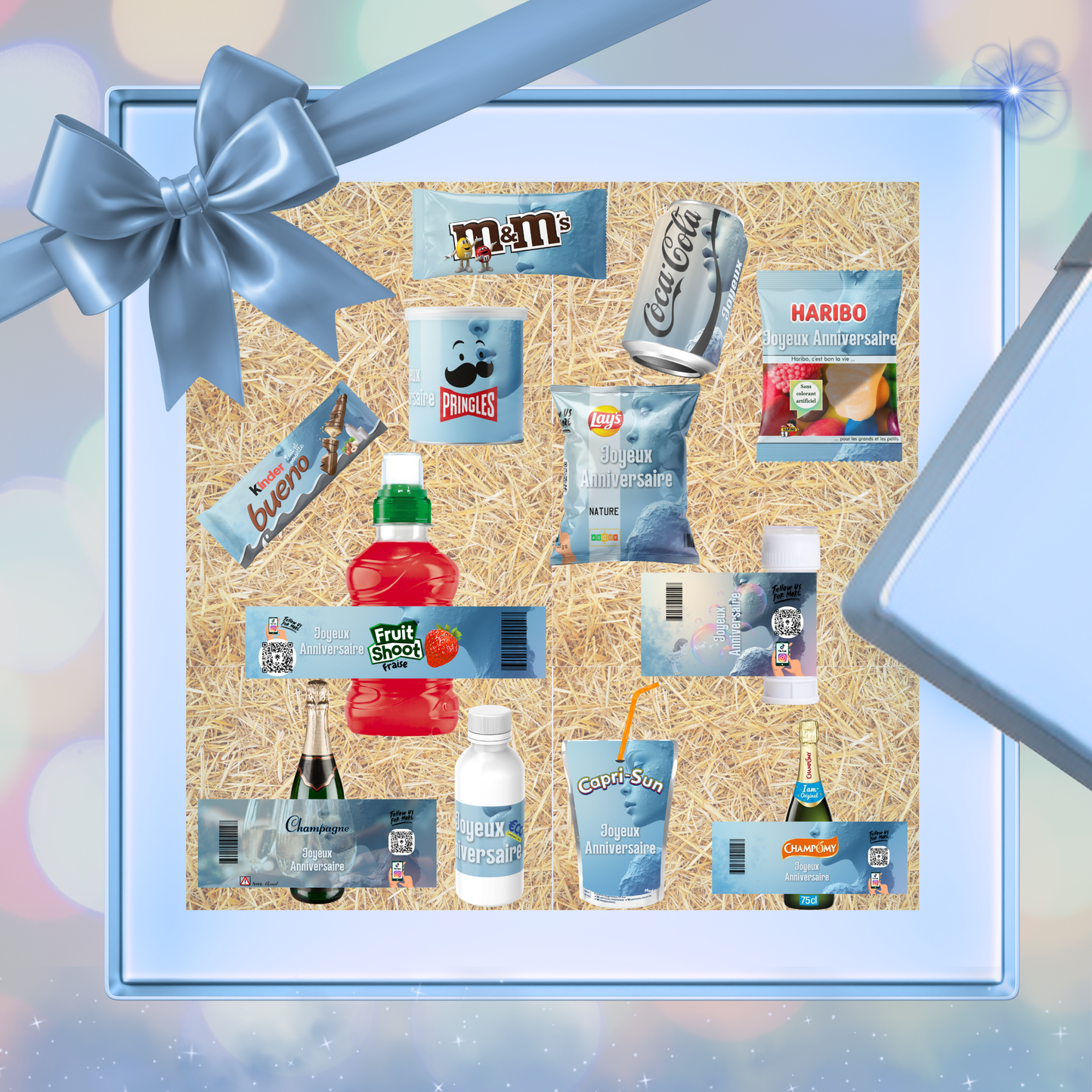 Coffret Premium Thème Infinity