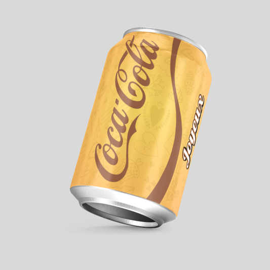 Boisson Gazeuse COCA COLA (Anniversaire Orange) 20cl