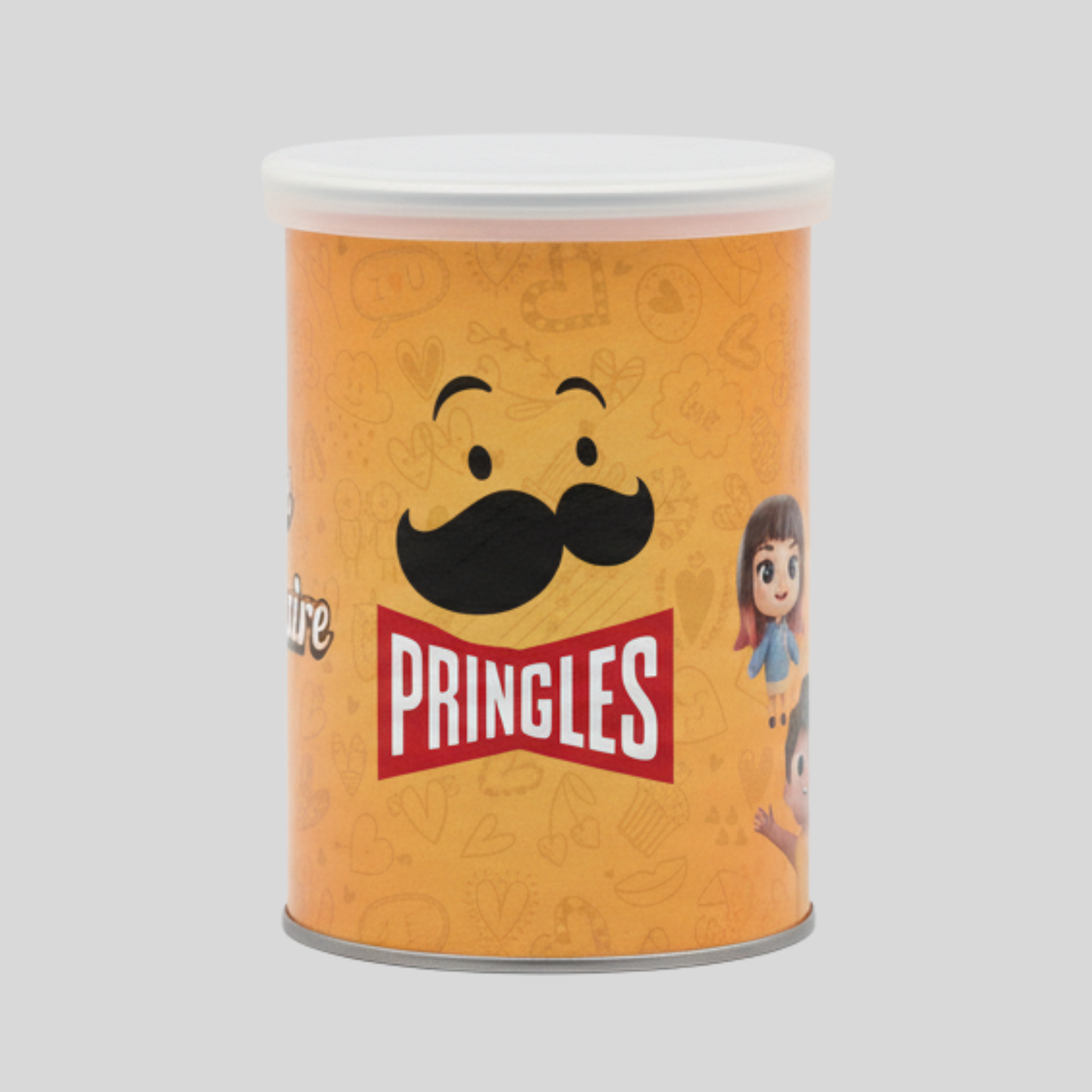 Snack PRINGLES (Anniversaire Enfants Orange) Original 40g