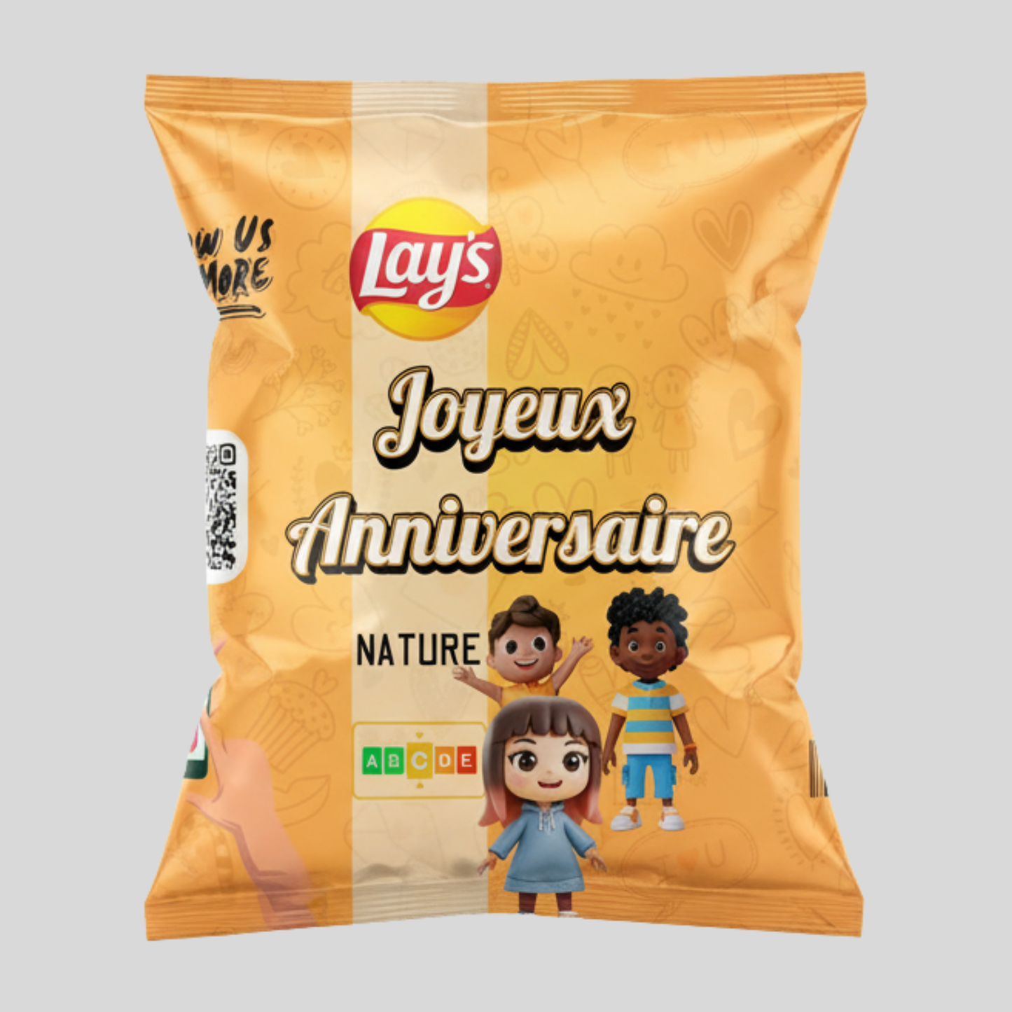 Chips LAYS Orange (Anniversaire Enfants) 28g