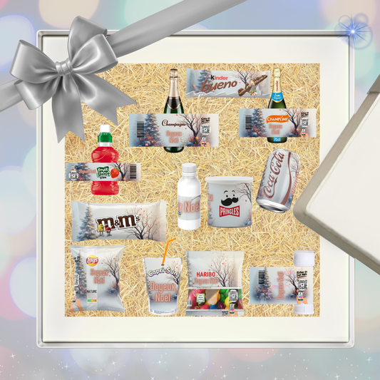 Coffret Premium Thème Noël Blanc