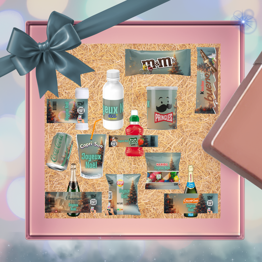 Coffret Premium Thème Noël Gris