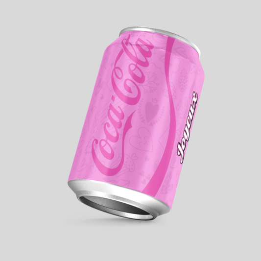 Boisson Gazeuse COCA COLA (Anniversaire Rose) 20cl