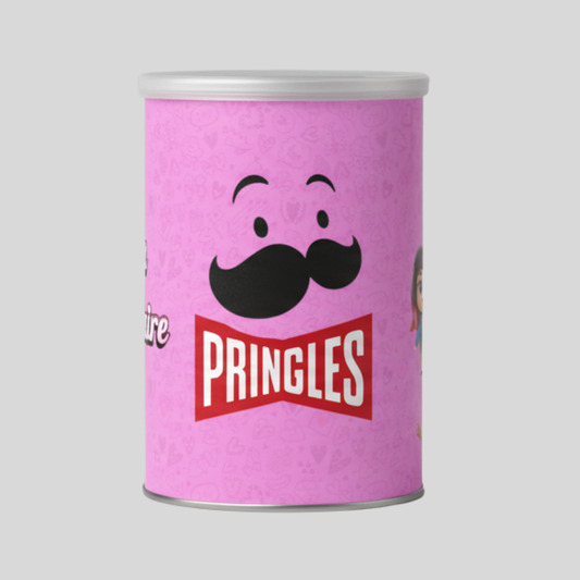 Snack PRINGLES (Anniversaire Enfants Rose) Original 40g