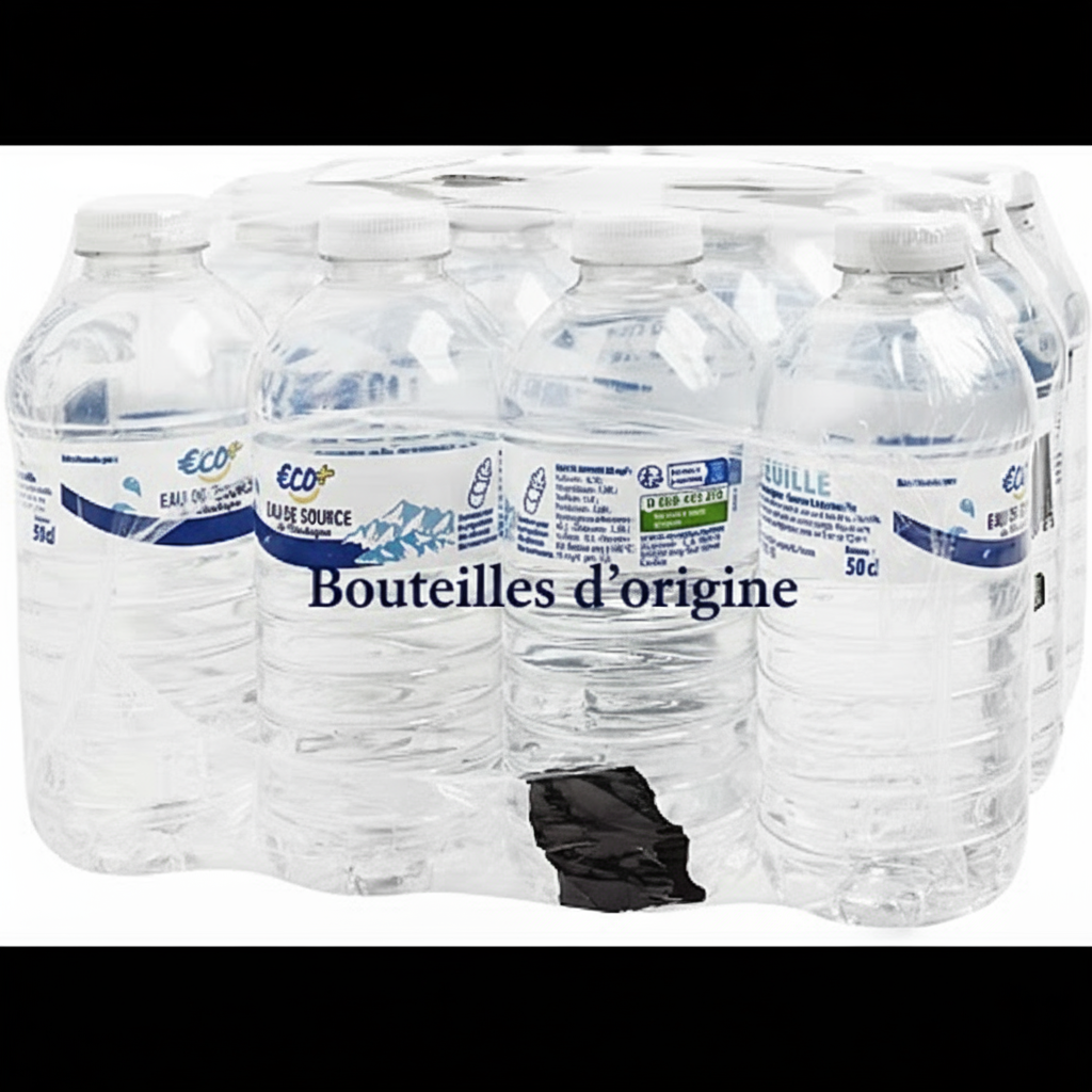 Bouteilles d'origine