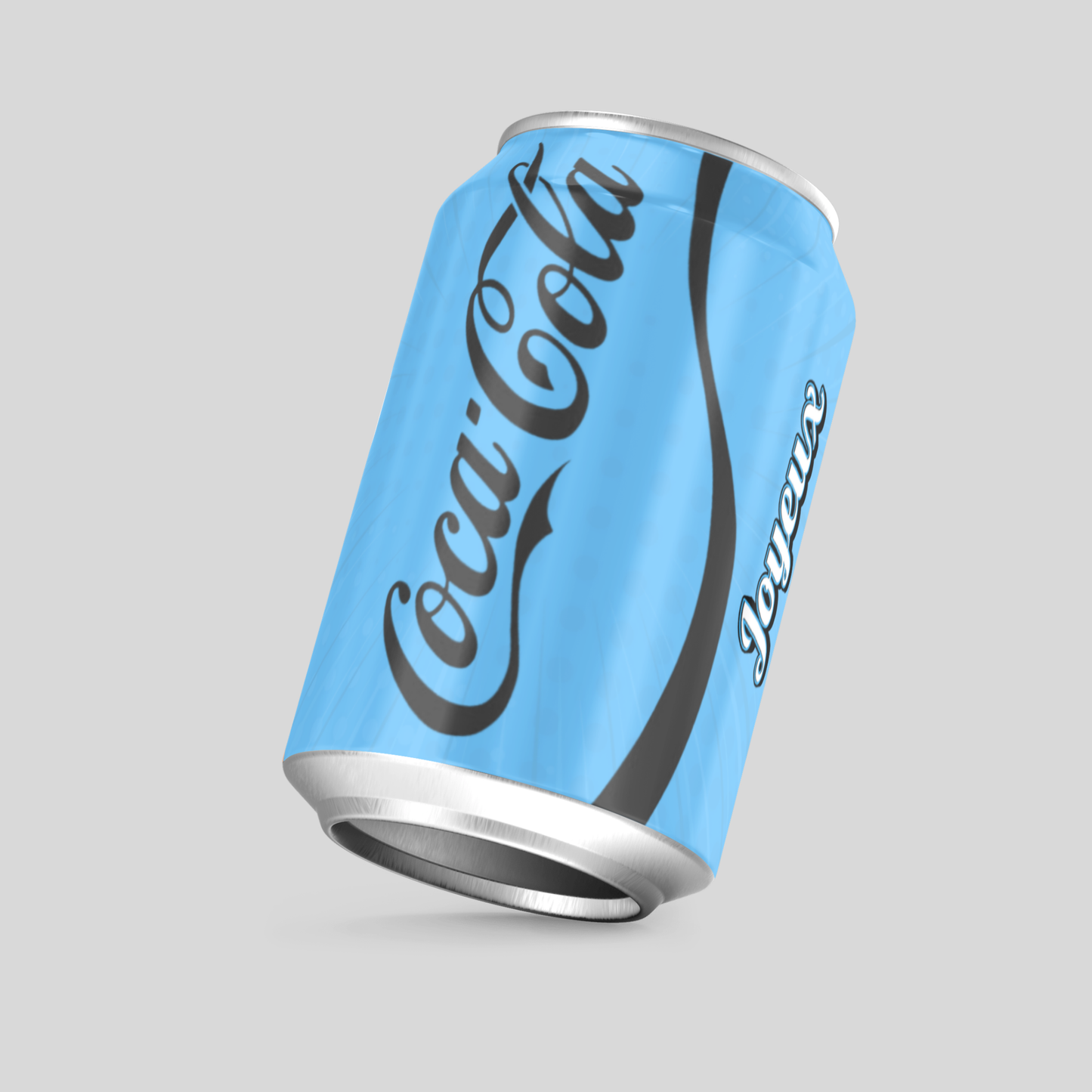 Boisson Gazeuse COCA COLA (Anniversaire Bleu) 20cl