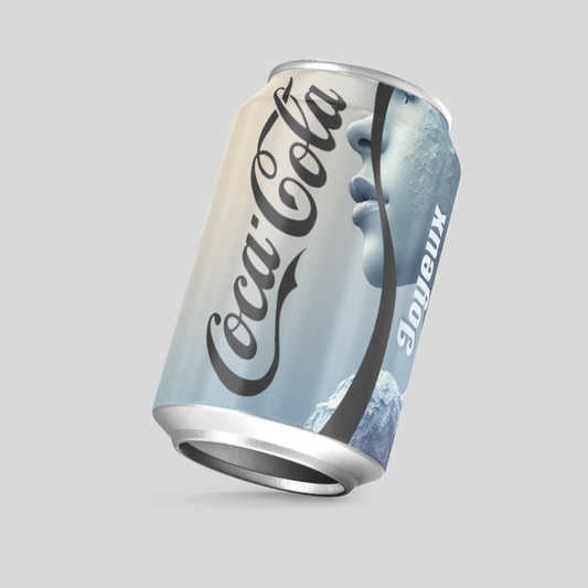 Boisson Gazeuse COCA COLA ( Anniversaire Infinity Gris) 20cl