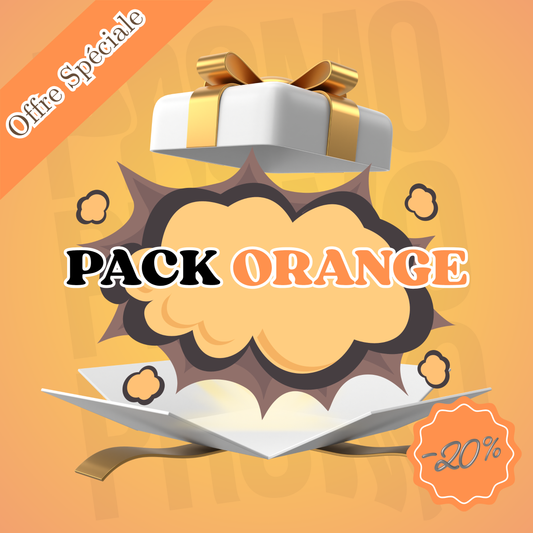 Coffret Premium Thème Orange
