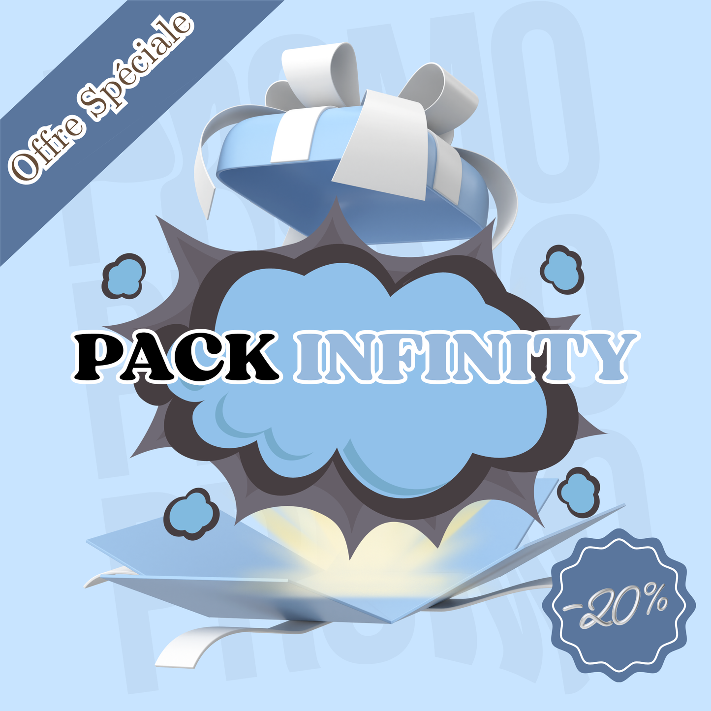 Coffret Premium Thème Infinity
