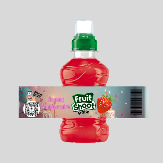 Jus FRUIT SHOOT (Gâteau Anniversaire) Fraise 20cl