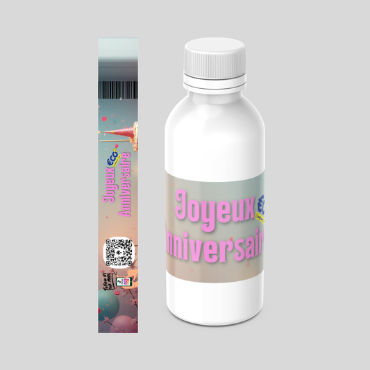 Bouteille d'Eau (Gâteau anniversaire) 50cl