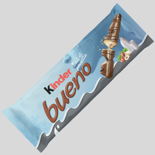 Chocolat KINDER BUENO (Anniversaire Infinity Gris)