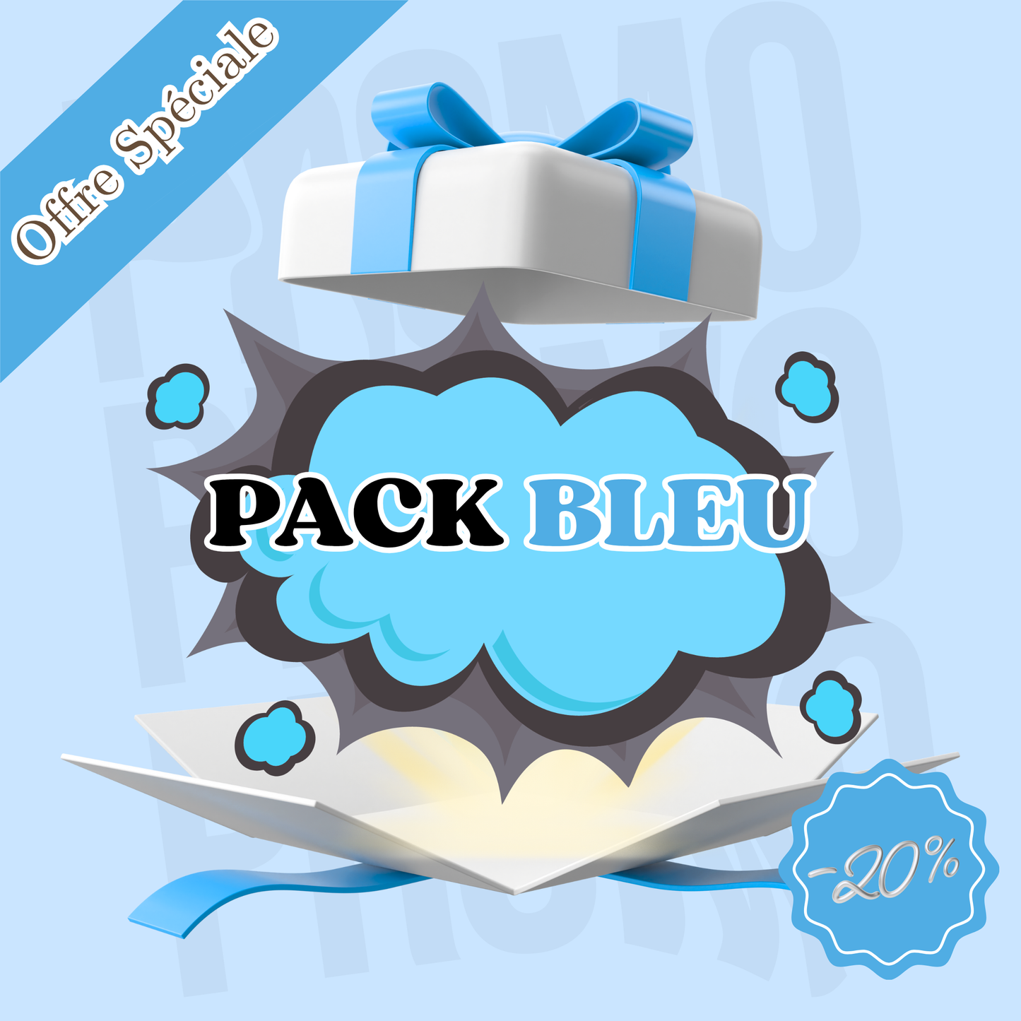 Coffret Premium Thème Bleu