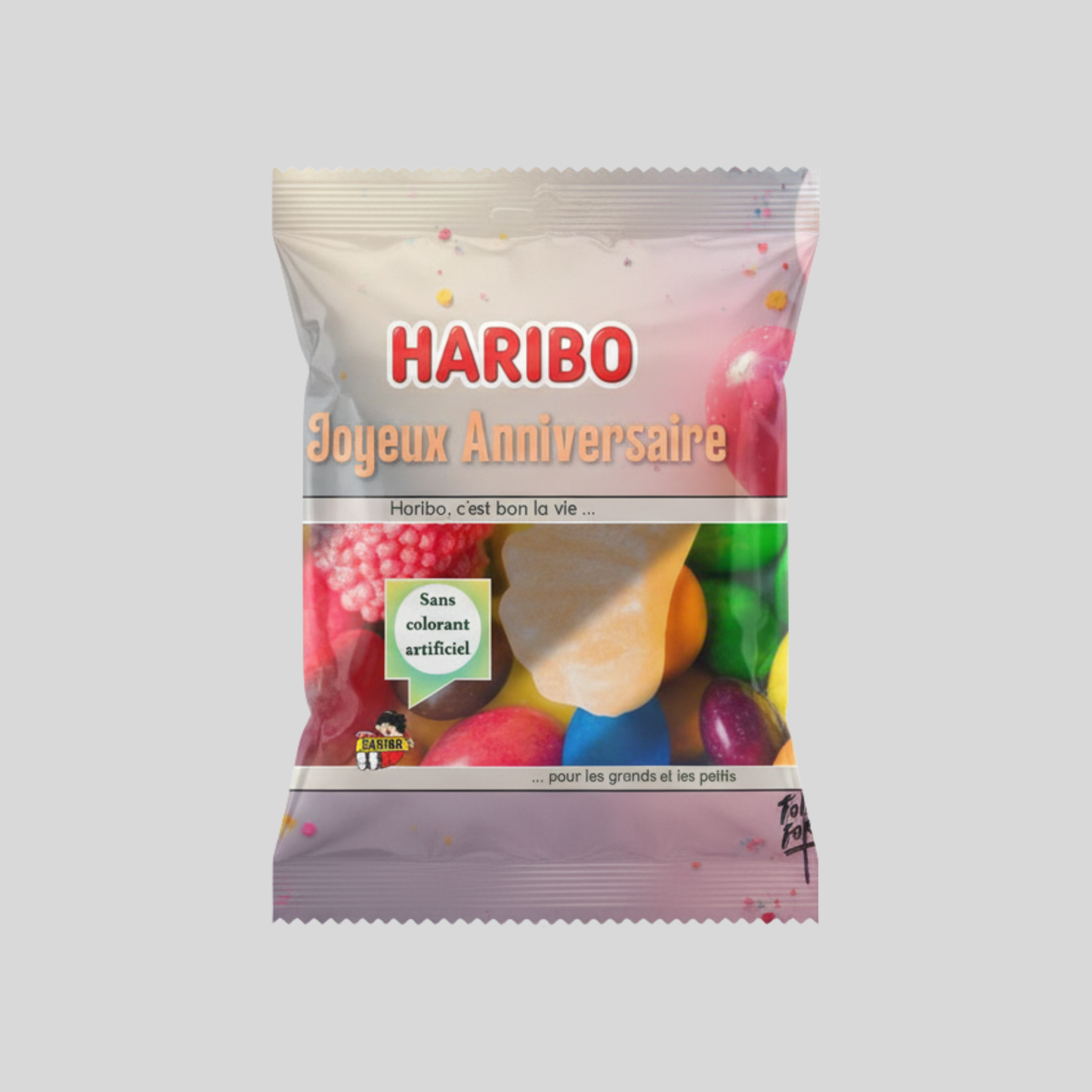 Bonbon HARIBO (Ballons Anniversaire) 30g