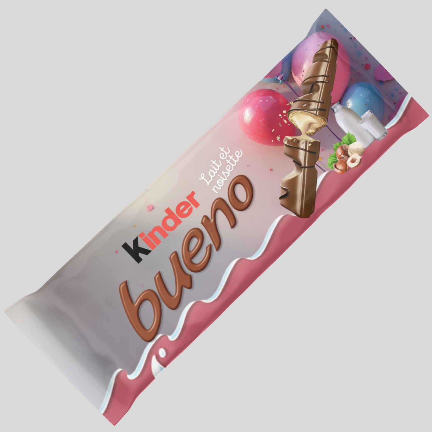 Chocolat KINDER BUENO (Ballons Anniversaire)