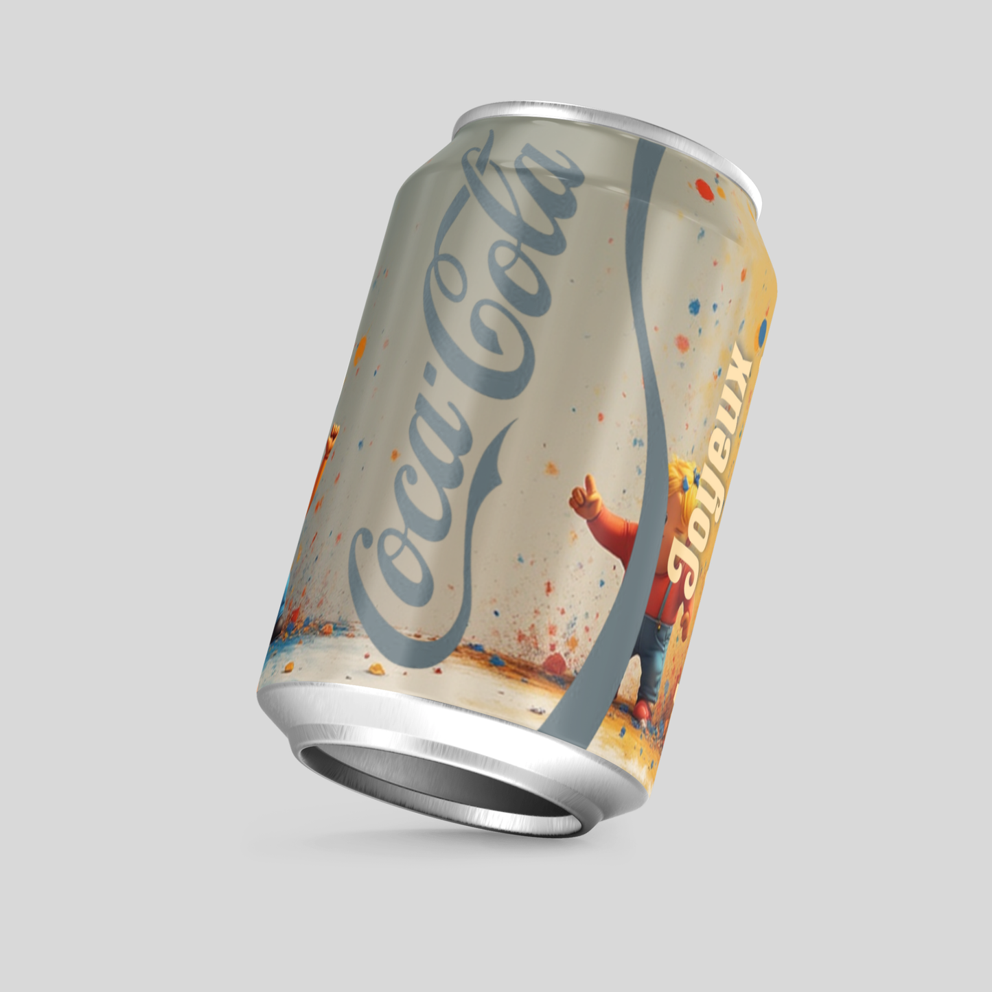 Boisson Gazeuse COCA COLA (Anniversaire Jeux Enfants) 20cl