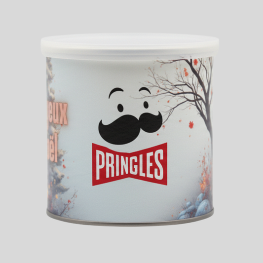 Snack PRINGLES (Joyeux Noël Blanc) Original 40g