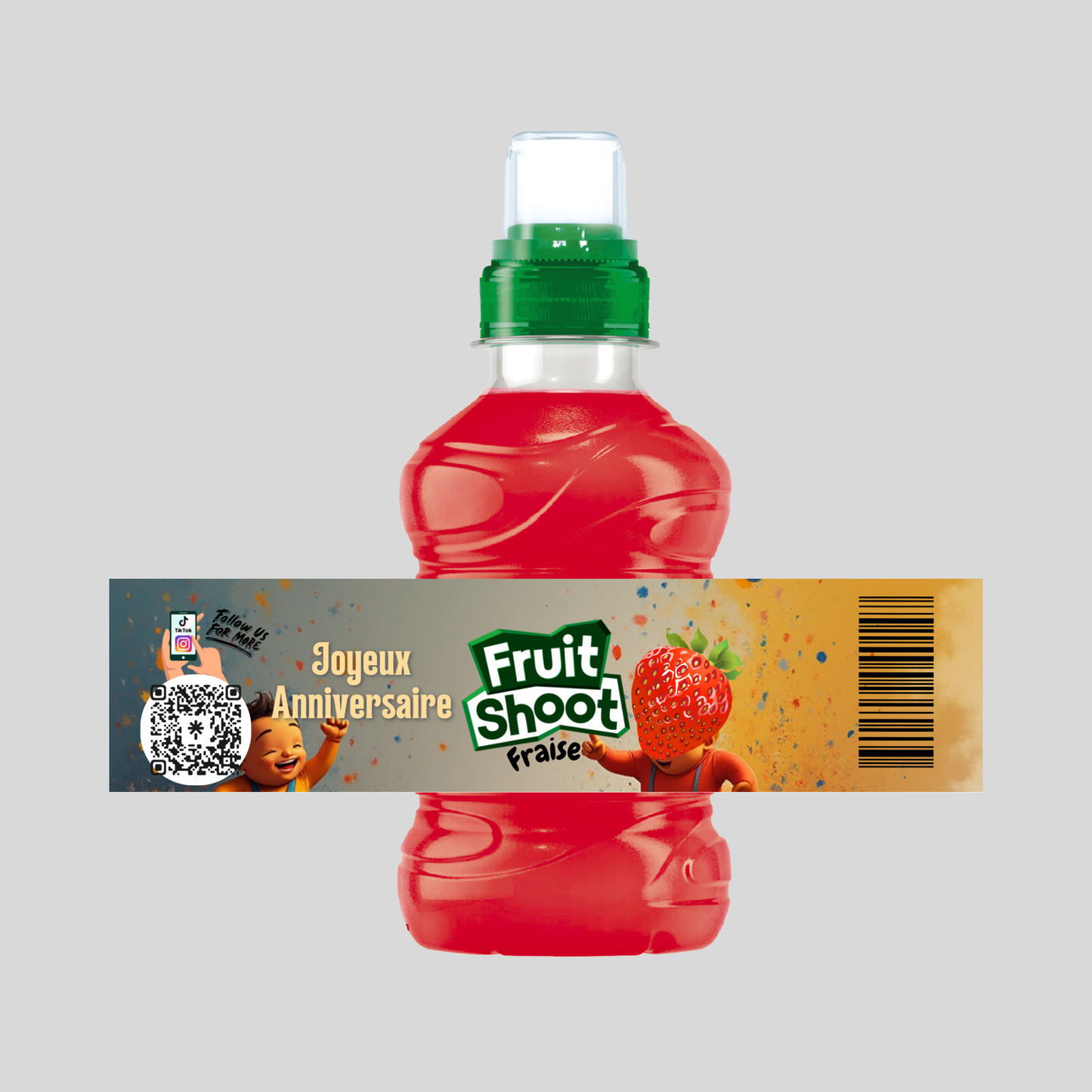 Jus FRUIT SHOOT (Anniversaire Fête Enfants) Fraise 20cl