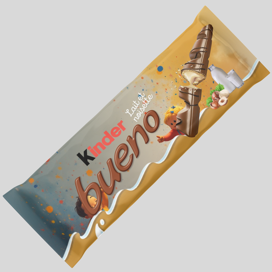 Chocolat KINDER BUENO (Anniversaire Fête Enfants)