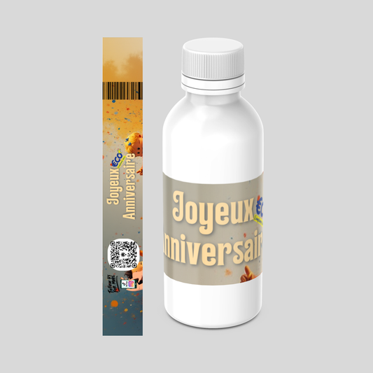 Bouteille d'Eau (anniversaire Fête Enfants) 50cl