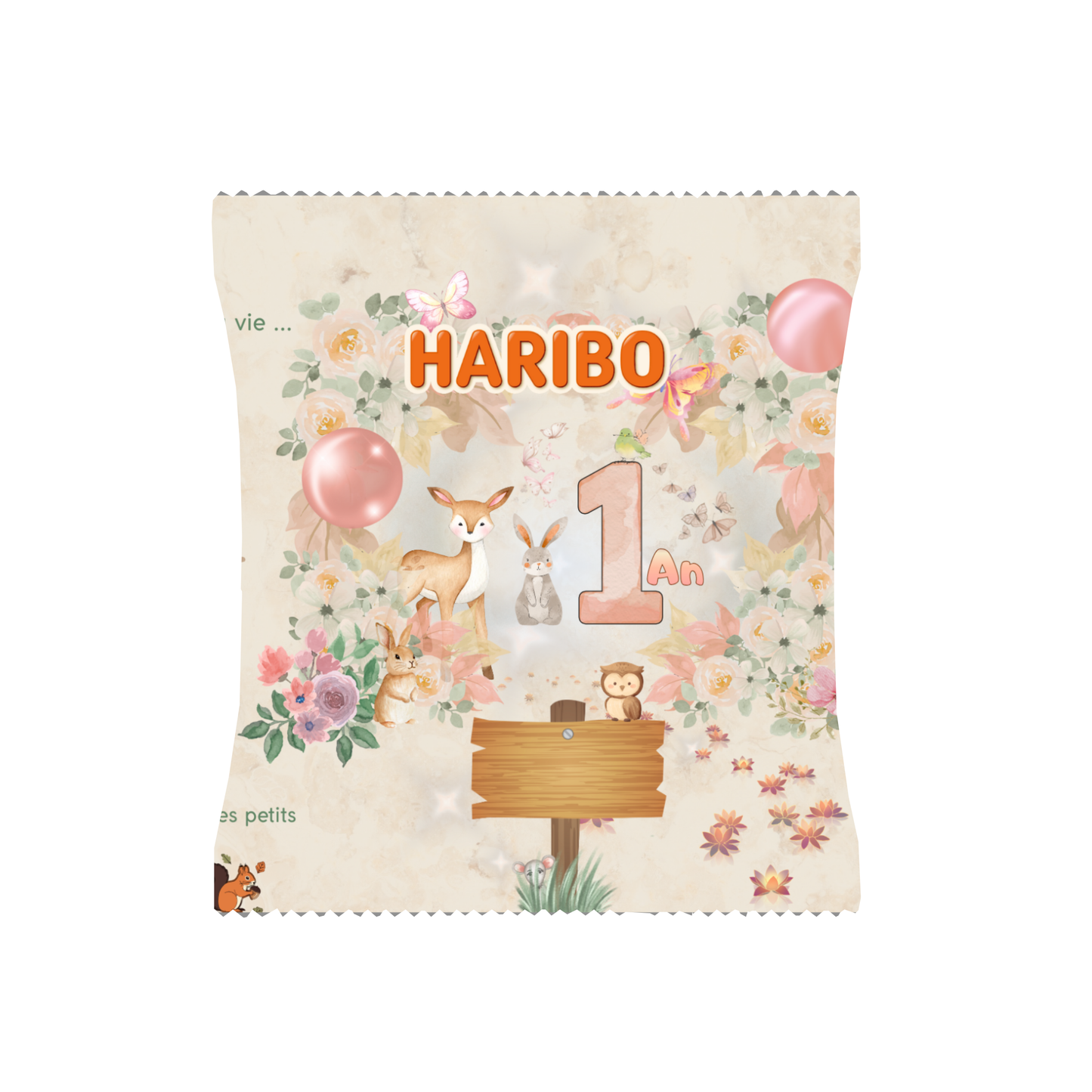 Bonbon Haribo Personnalisé