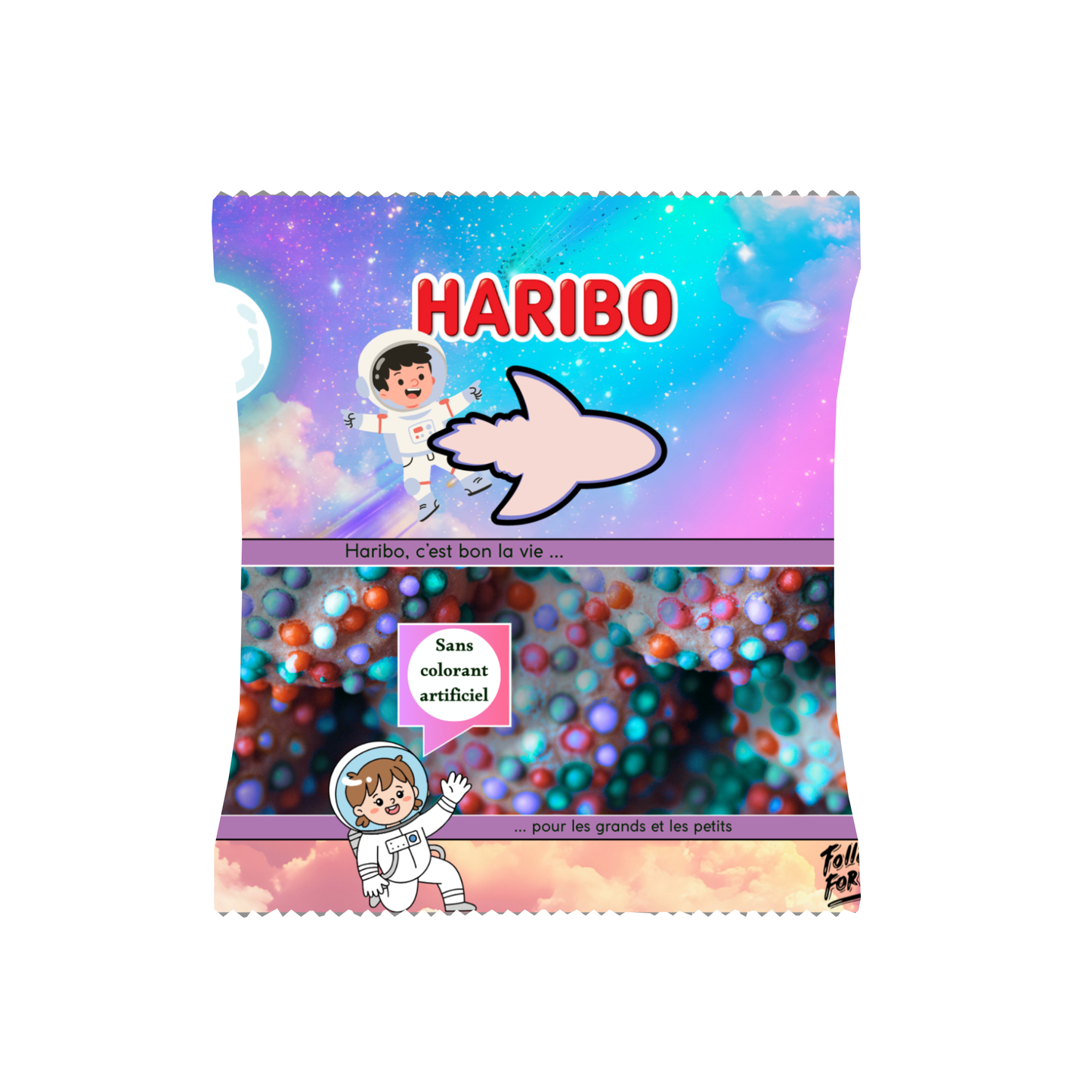 Bonbon Haribo Personnalisé