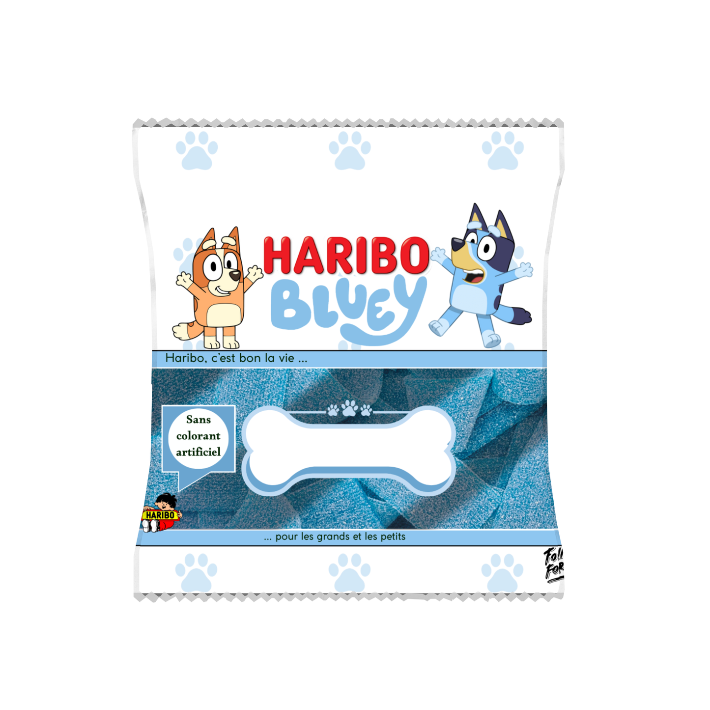 Bonbon Haribo Personnalisé