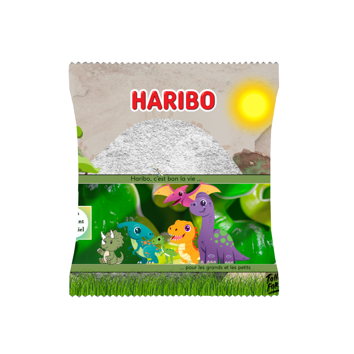 Bonbon Haribo Personnalisé