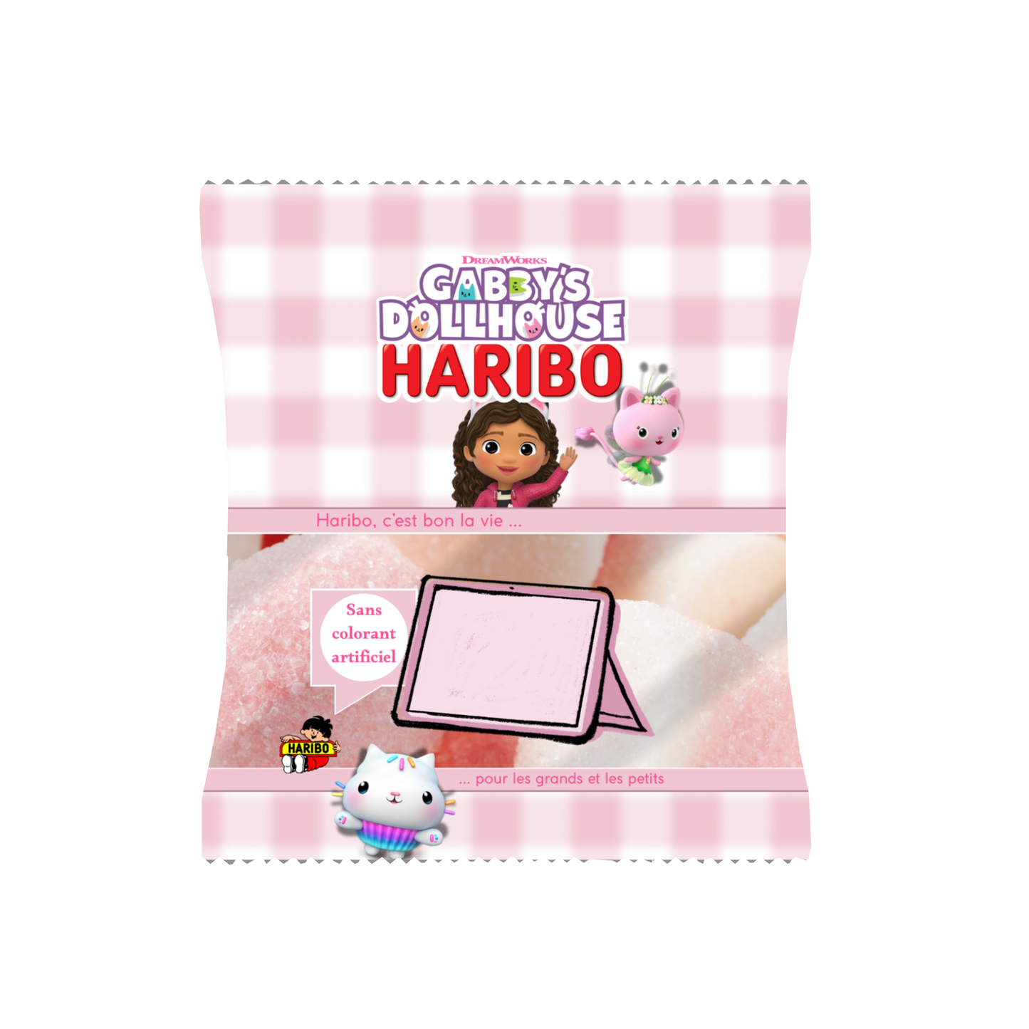 Bonbon Haribo Personnalisé