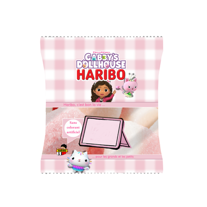 Bonbon Haribo Personnalisé