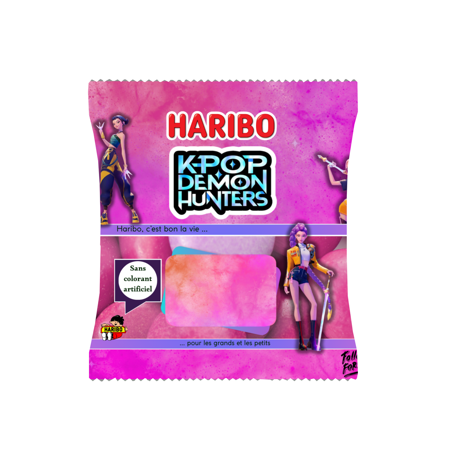 Bonbon Haribo Personnalisé