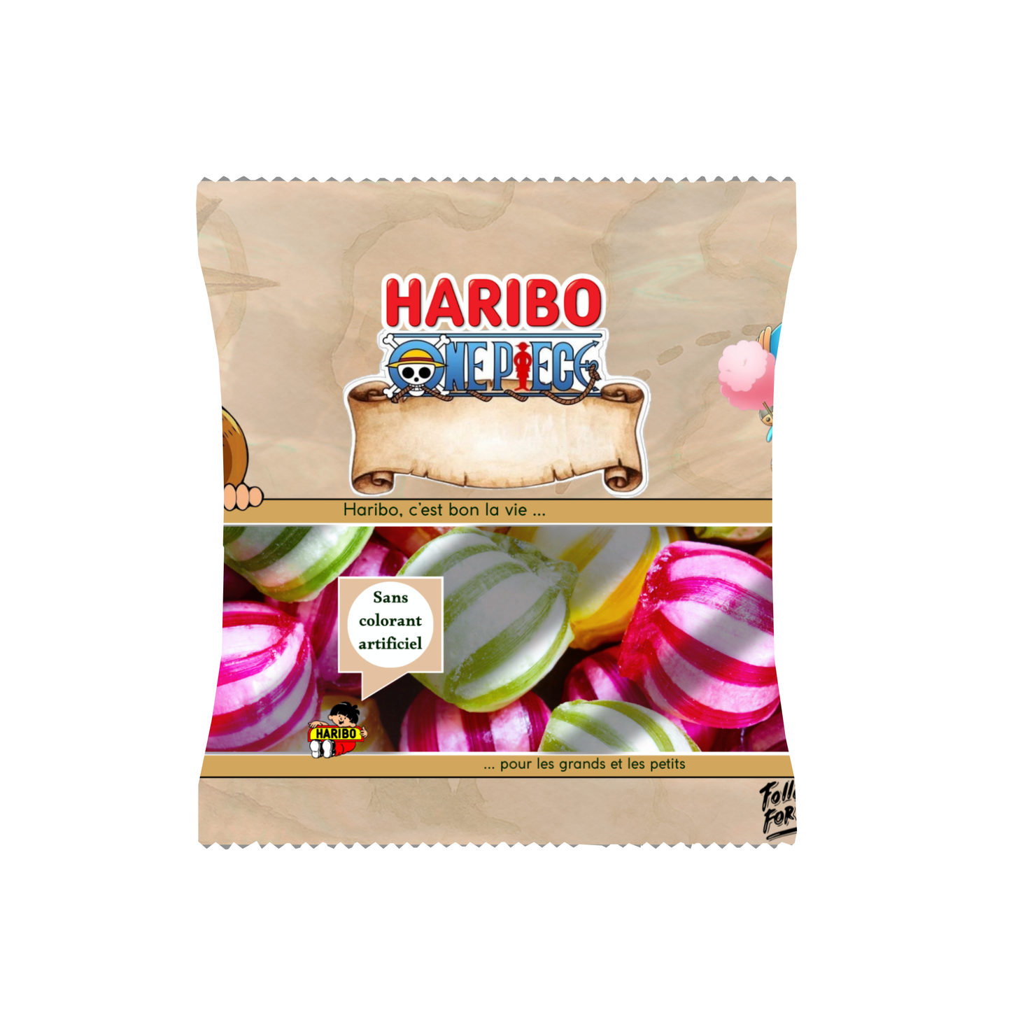 Bonbon Haribo Personnalisé