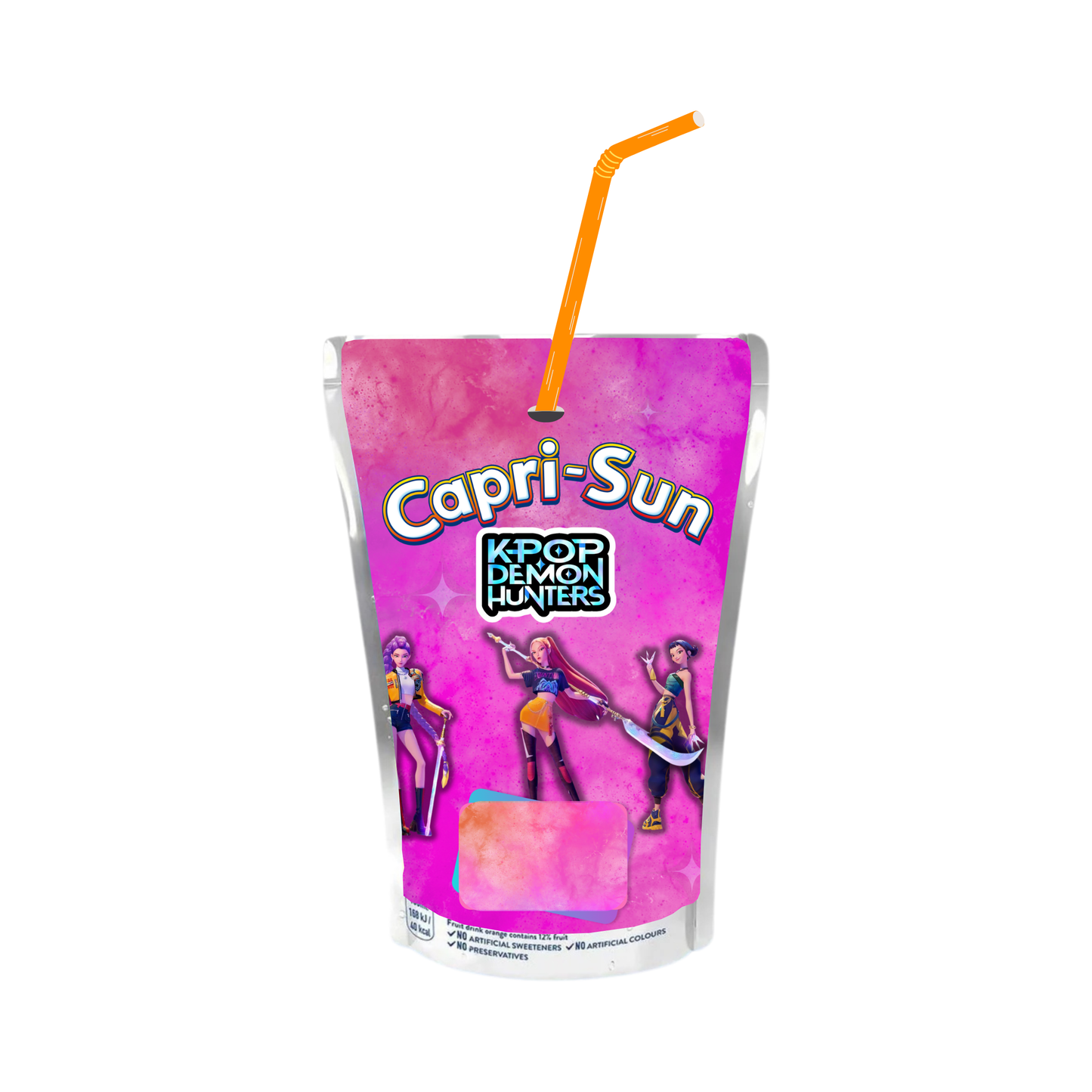 Capri-Sun Personnalisé