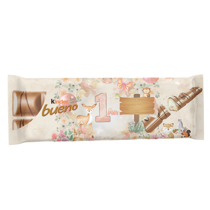Kinder Bueno Personnalisé