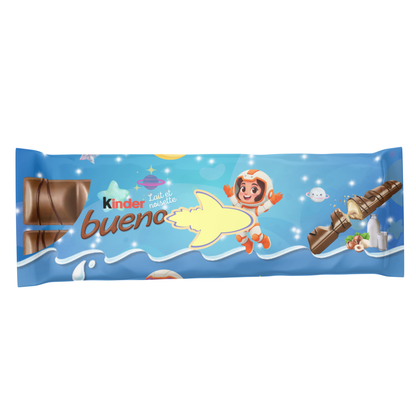 Kinder Bueno Personnalisé